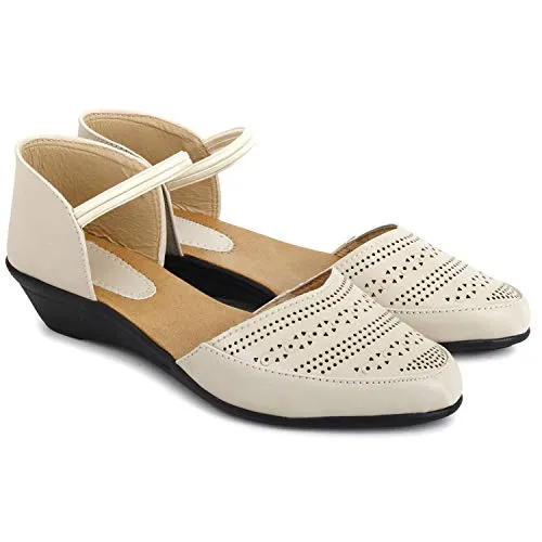 FURIOZZ Women's Bellies 717-Cream-41