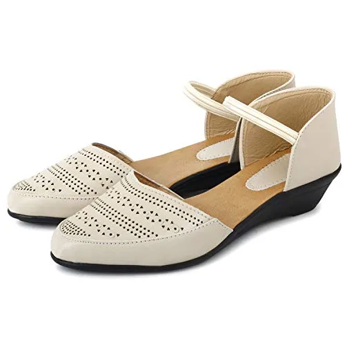 FURIOZZ Women's Bellies 717-Cream-41