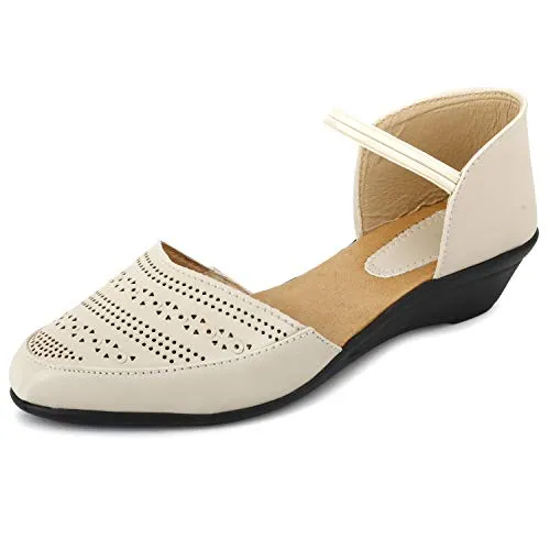 FURIOZZ Women's Bellies 717-Cream-41