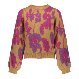 Geisha Pullover flower