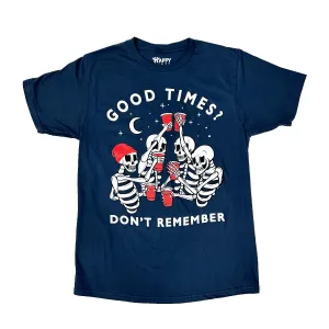 Good Times Don't Remember - Pack of 6 Units  1S, 2M, 2L, 1XL