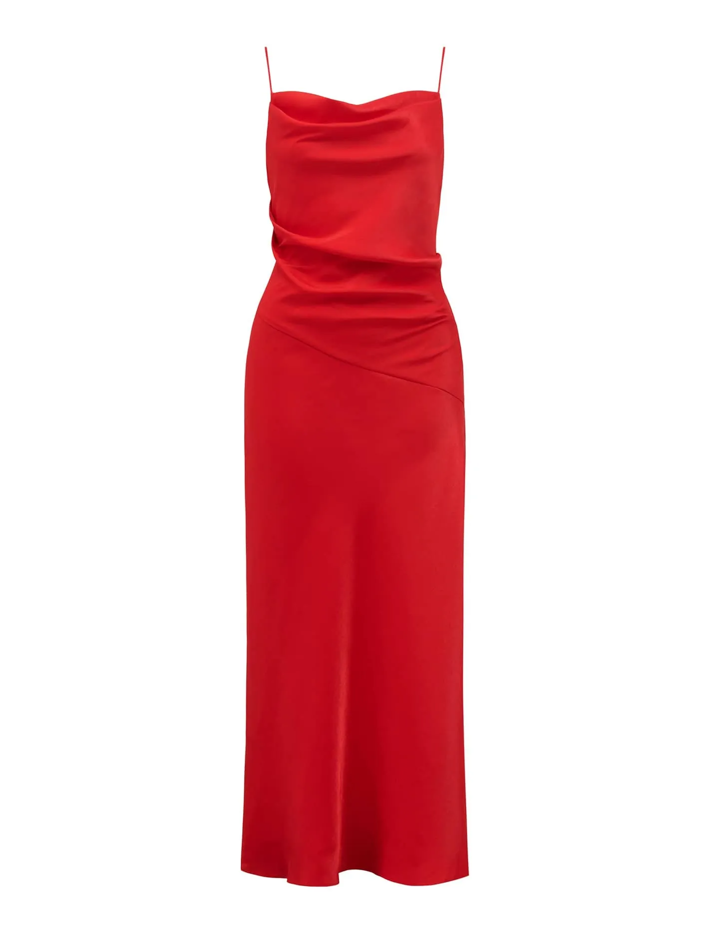 Harlow Strappy Midi Dress