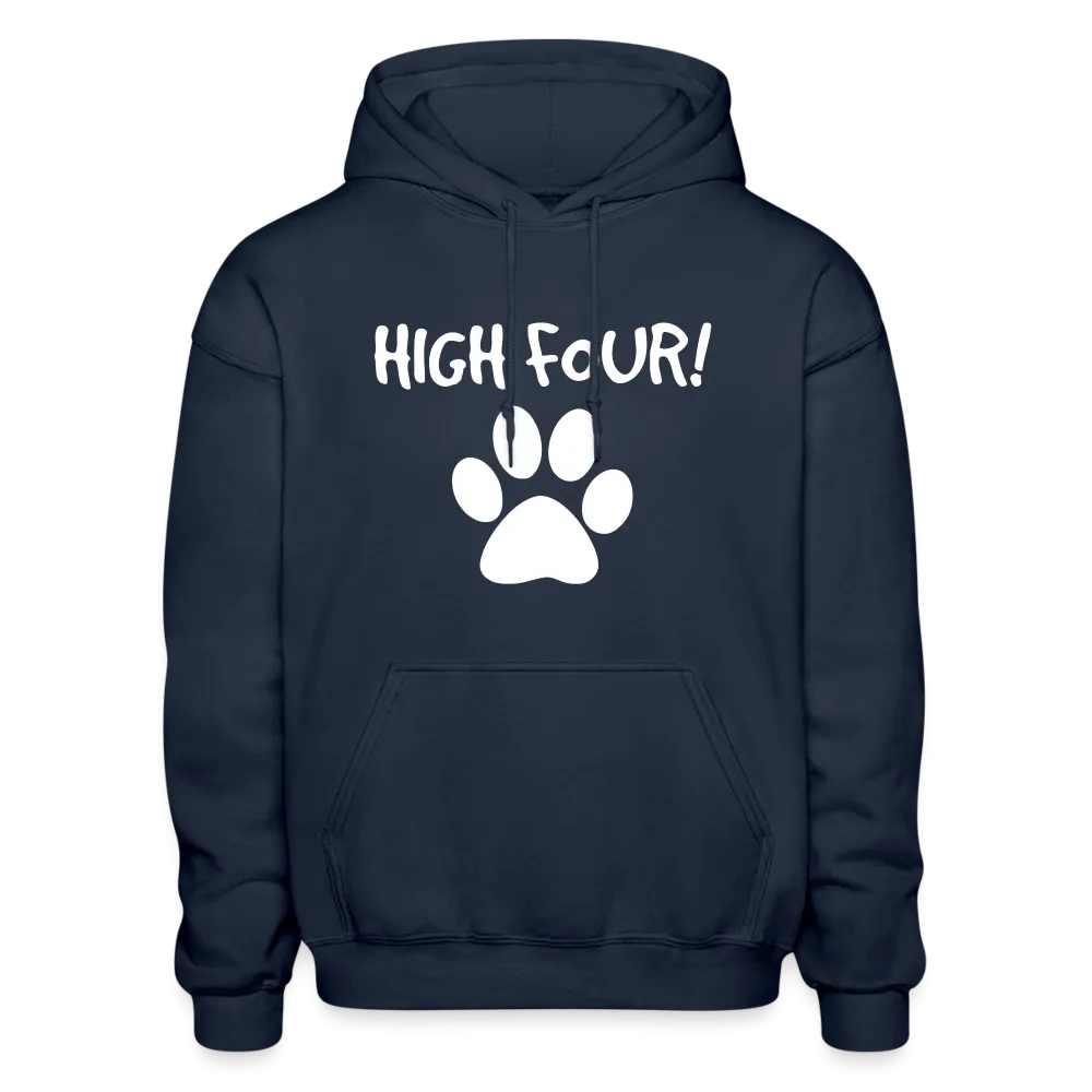 High Four! Heavy Blend Adult Hoodie