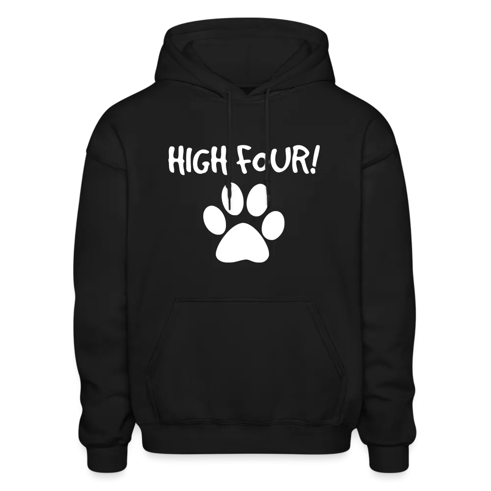 High Four! Heavy Blend Adult Hoodie