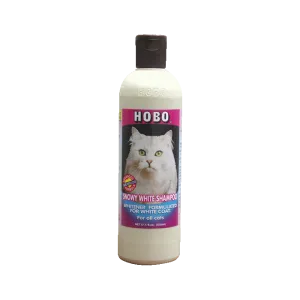 Hobo Snowy White Shampoo For Cats & Kittens 17.5oz