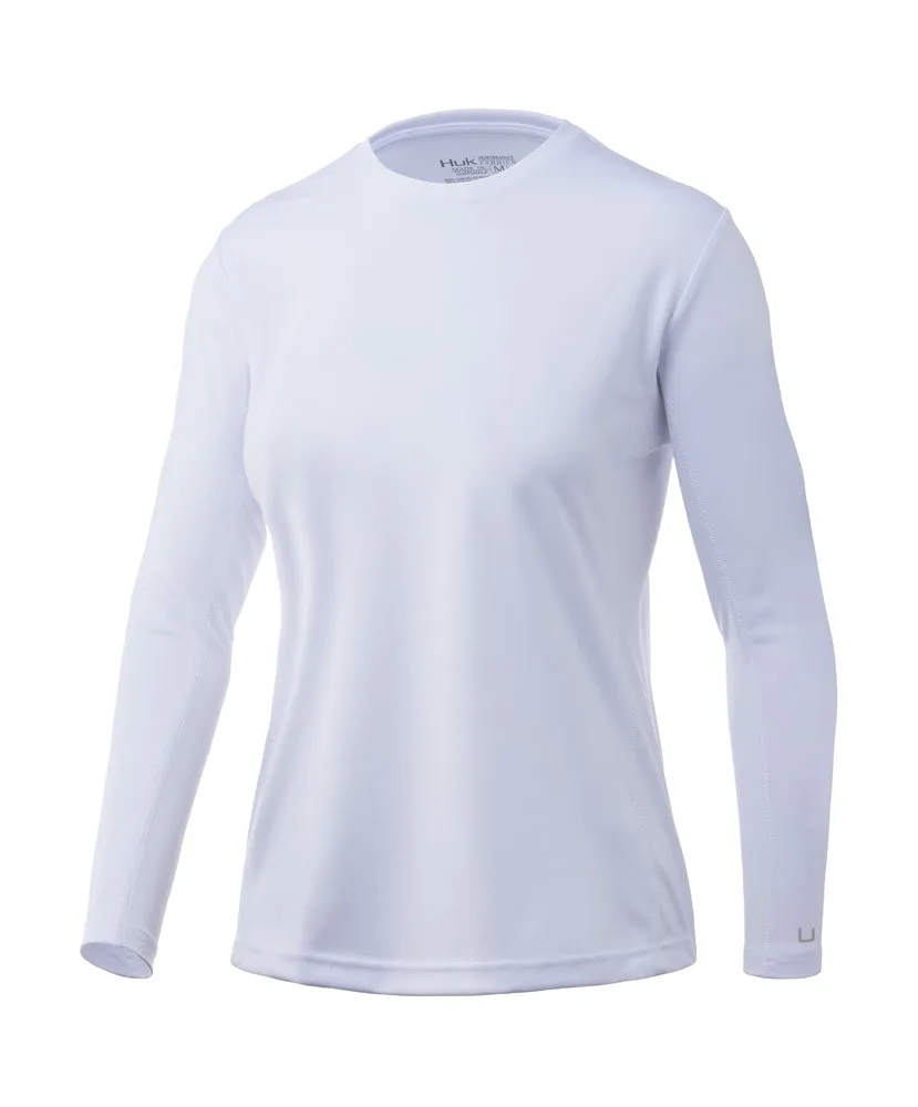 Huk - Women's Icon X Solid Long Sleeve