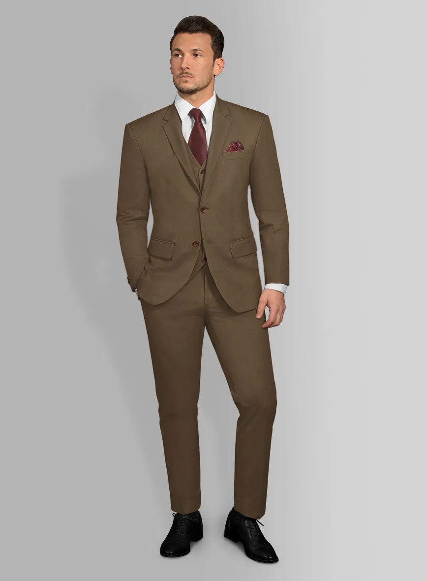 Italian Cotton Stretch Onrado Suit