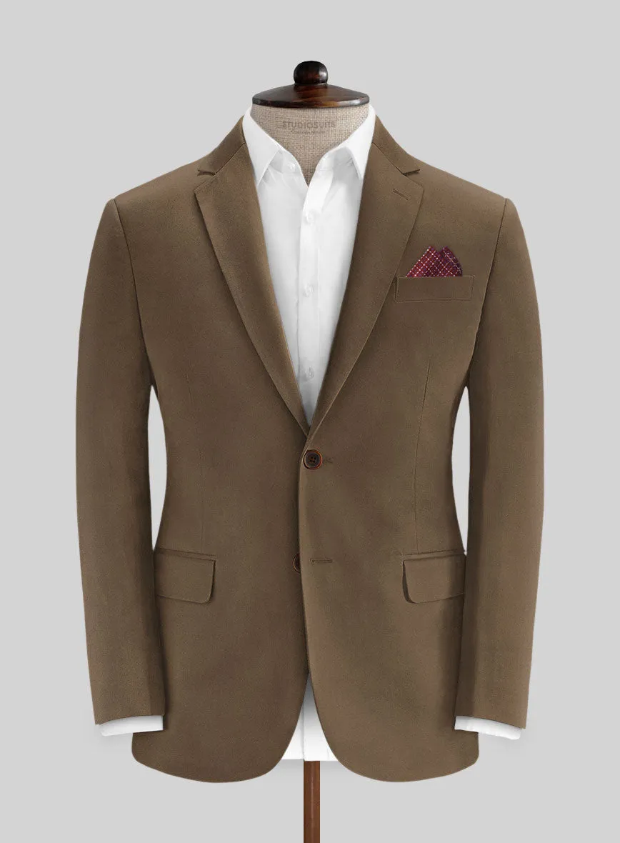 Italian Cotton Stretch Onrado Suit