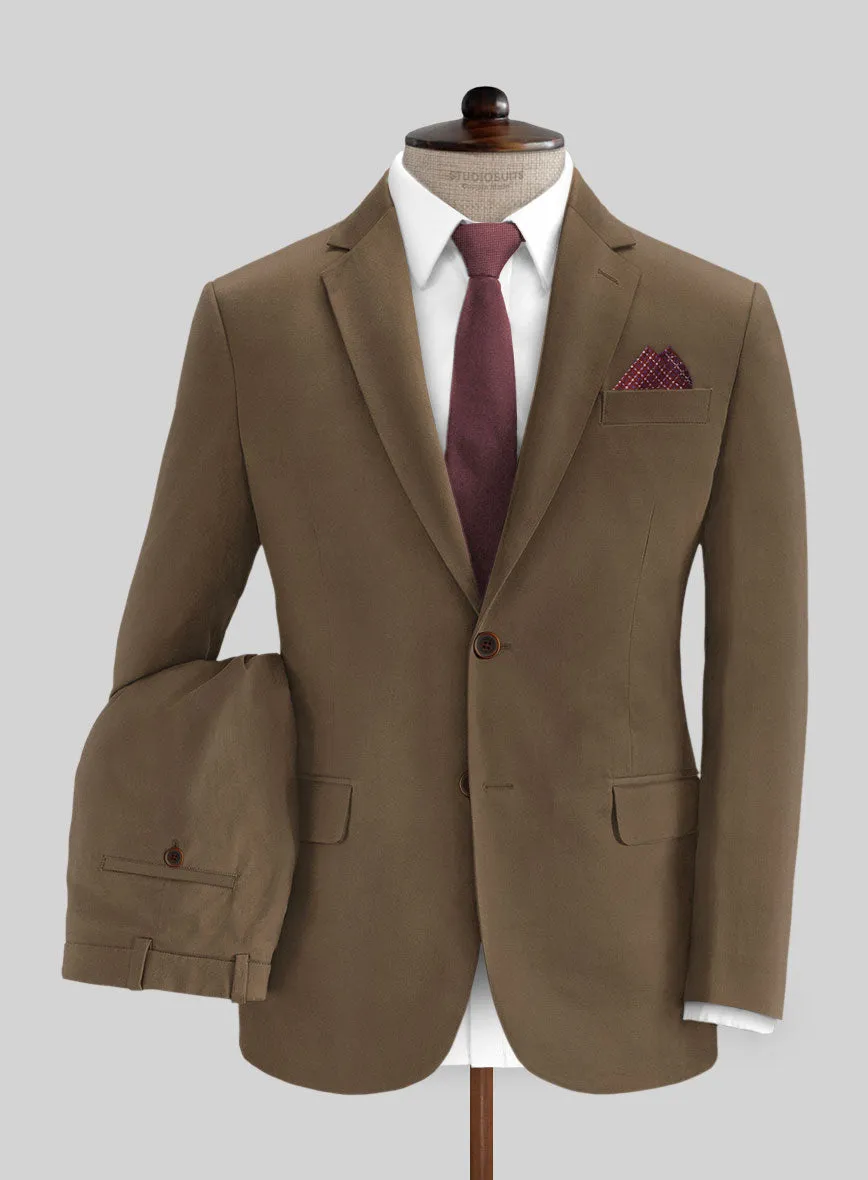 Italian Cotton Stretch Onrado Suit