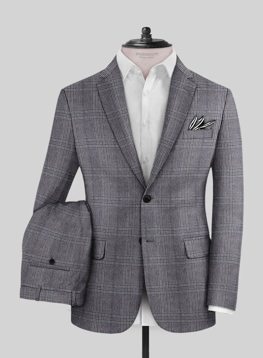 Italian Wool Dacio Suit