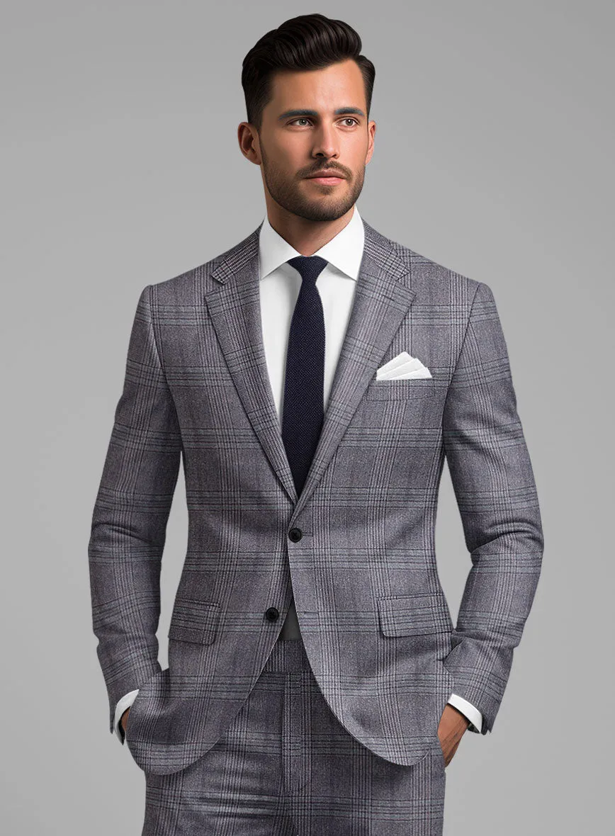 Italian Wool Dacio Suit