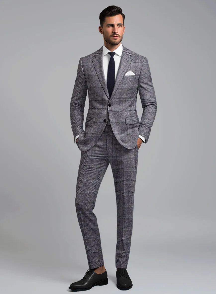 Italian Wool Dacio Suit