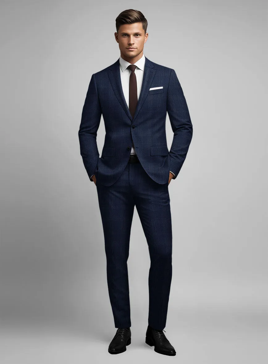 Italian Wool Isotta Suit