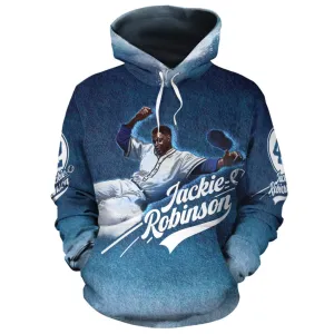 Jackie Robinson All-over Hoodie