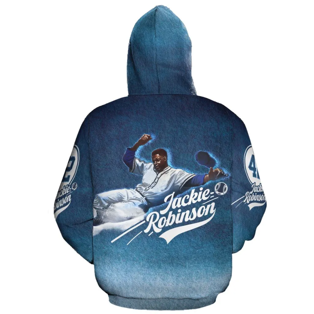 Jackie Robinson All-over Hoodie