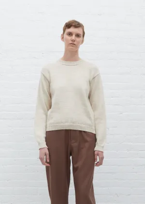 Jam Alpaca & Wool Sweater — Natural