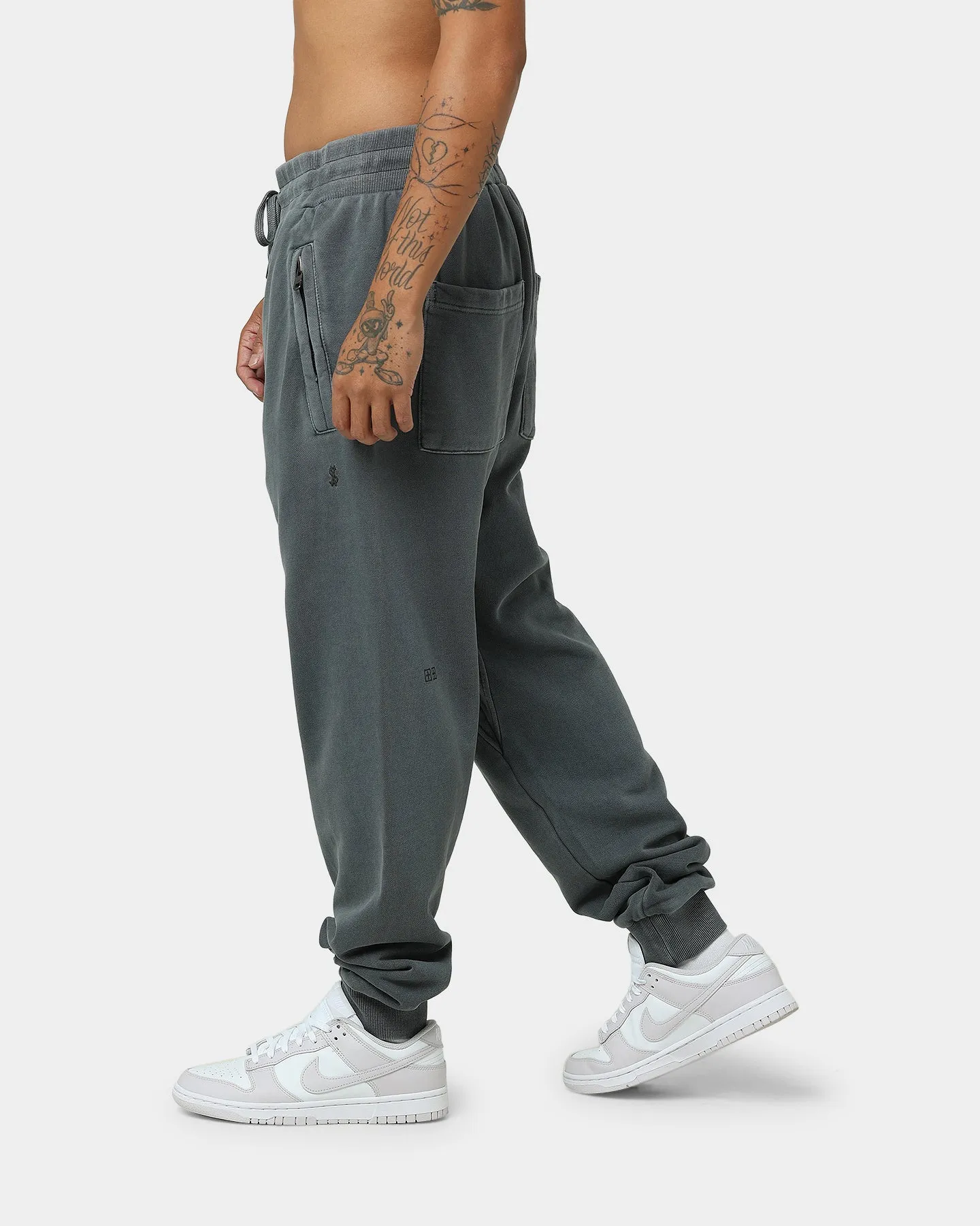 KSUBI 4 X 4 Trak Track Pants Grey