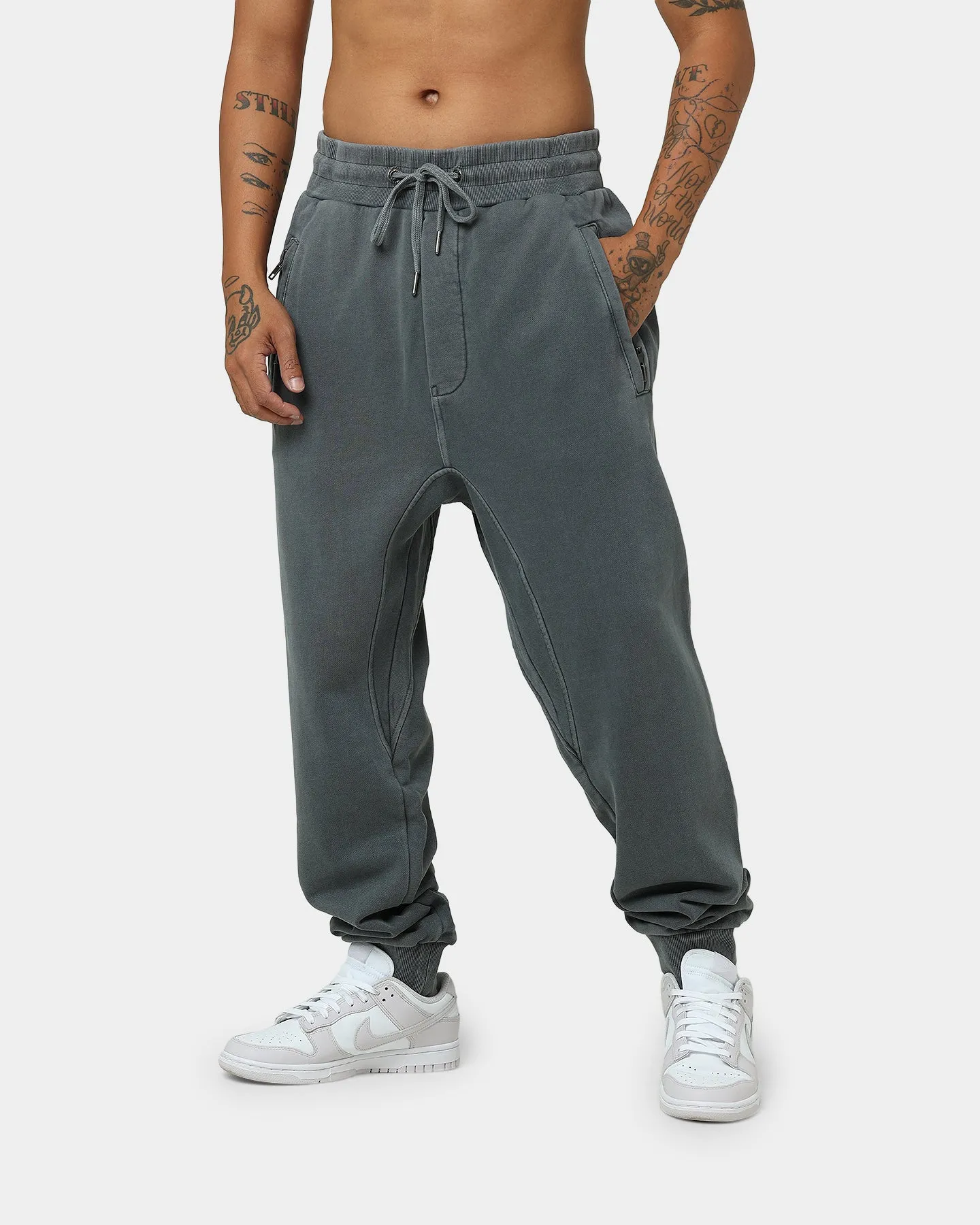 KSUBI 4 X 4 Trak Track Pants Grey