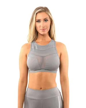 Laguna Sports Bra - Grey