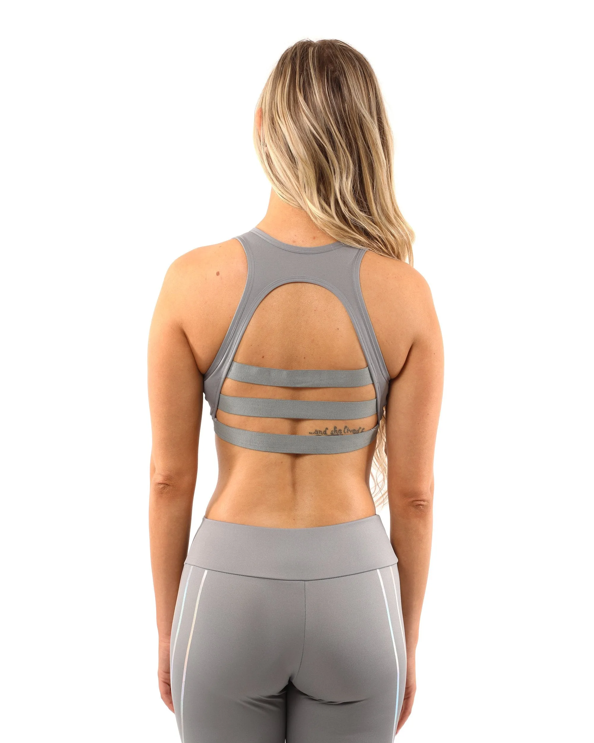 Laguna Sports Bra - Grey