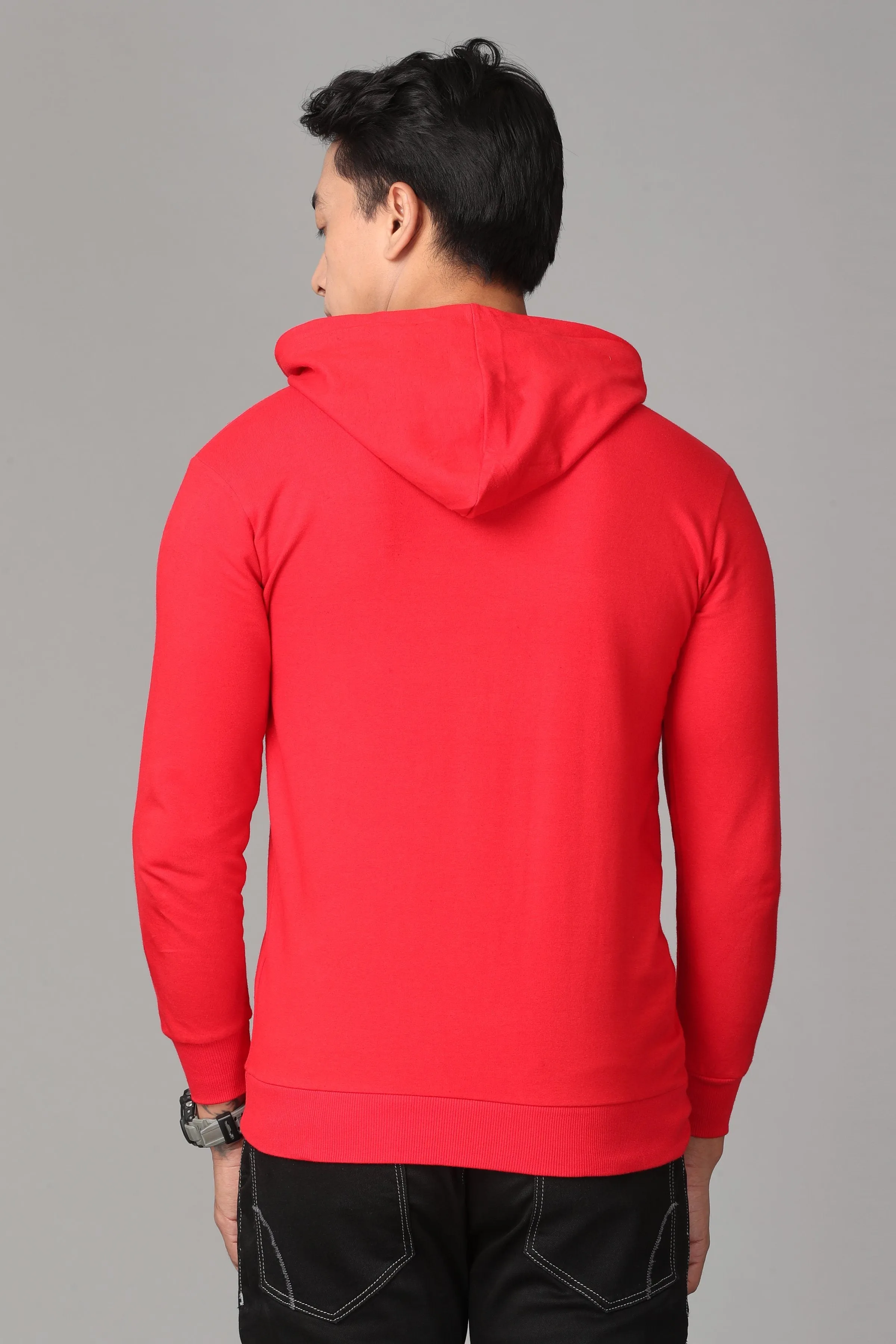 Light Red Hoodie