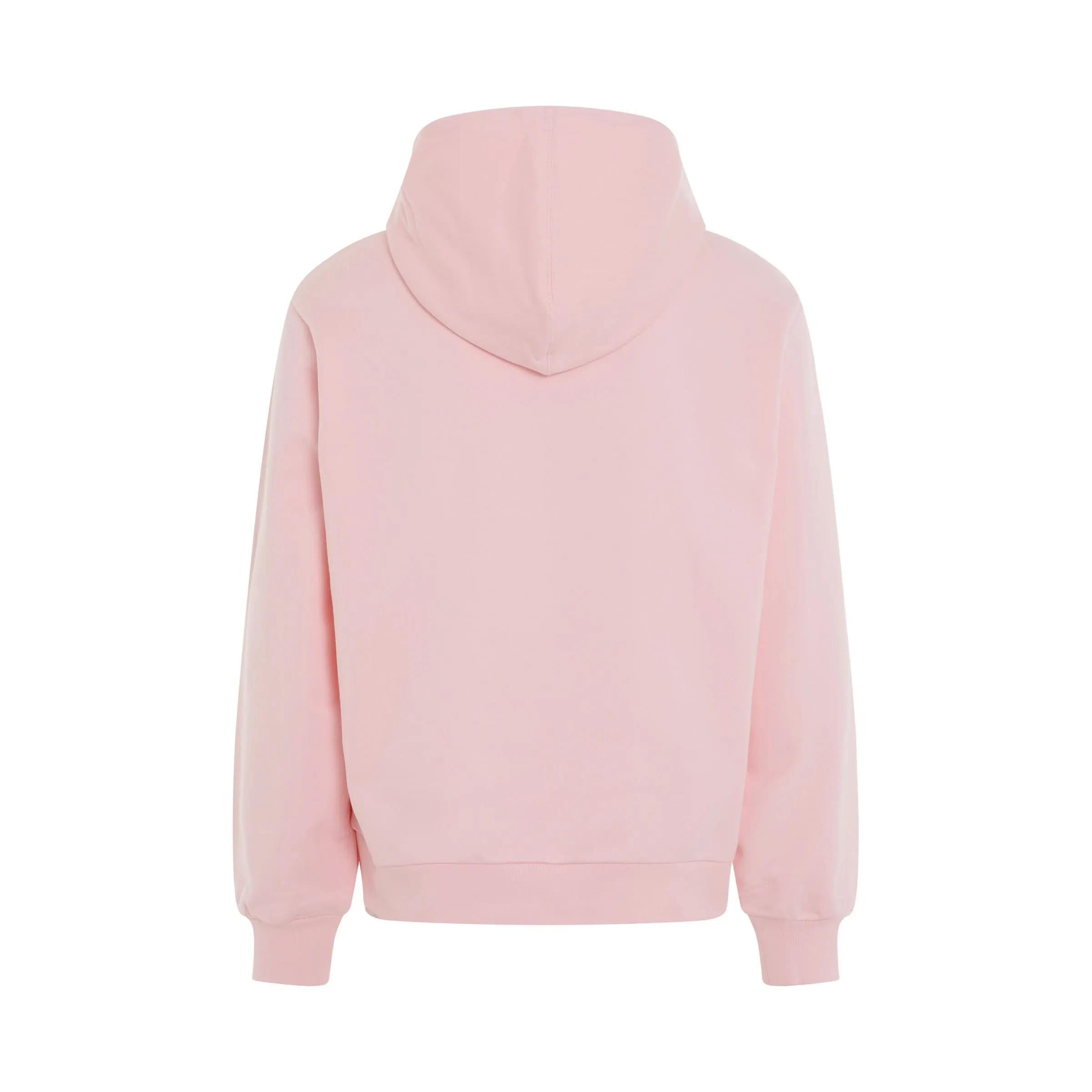 Logo Hoodie in Pink Gummy