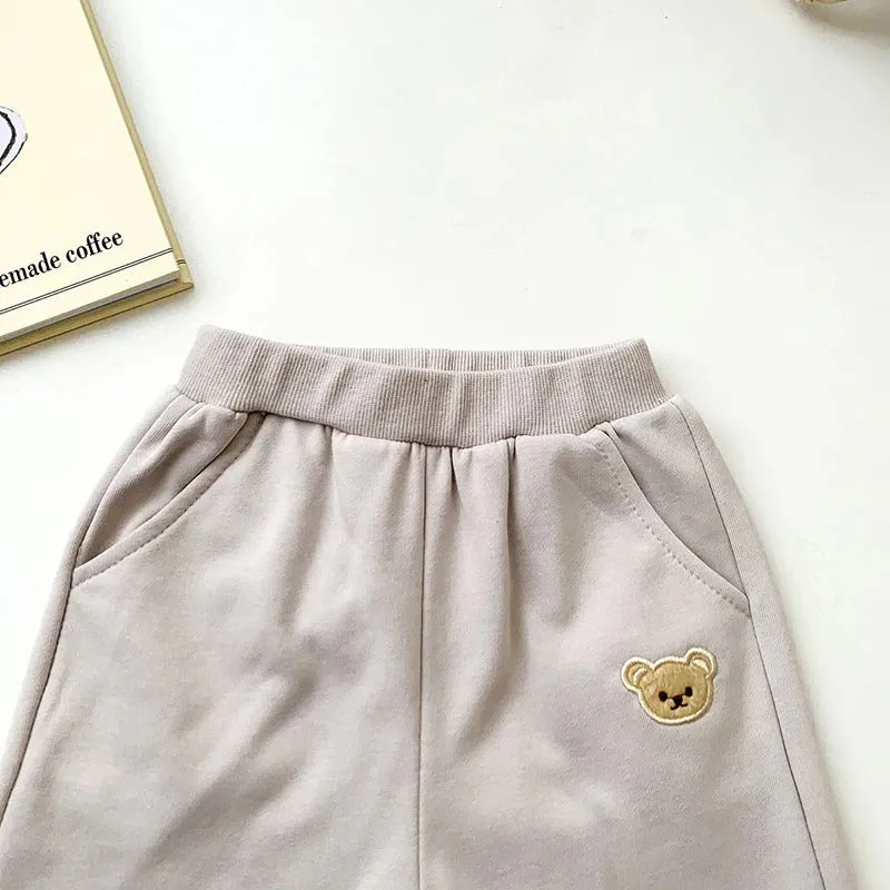 Maple Bear Baby Tracksuit & Pants (FREE BEANIE)