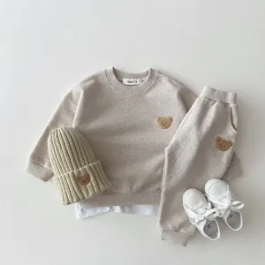 Maple Bear Baby Tracksuit & Pants (FREE BEANIE)