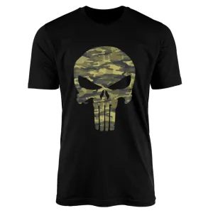 Marvel Comics Camo Punisher T-Shirt