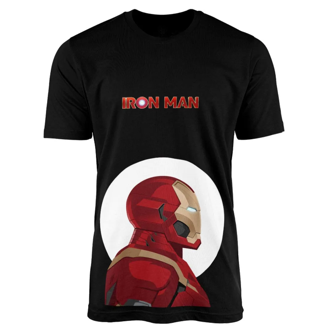 Marvel Comics Iron Man Profile T-Shirt