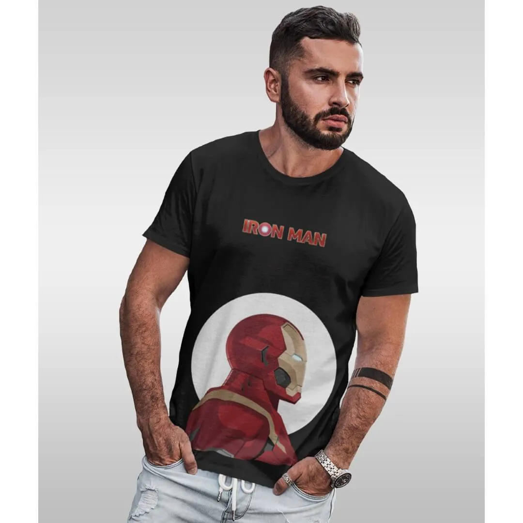 Marvel Comics Iron Man Profile T-Shirt