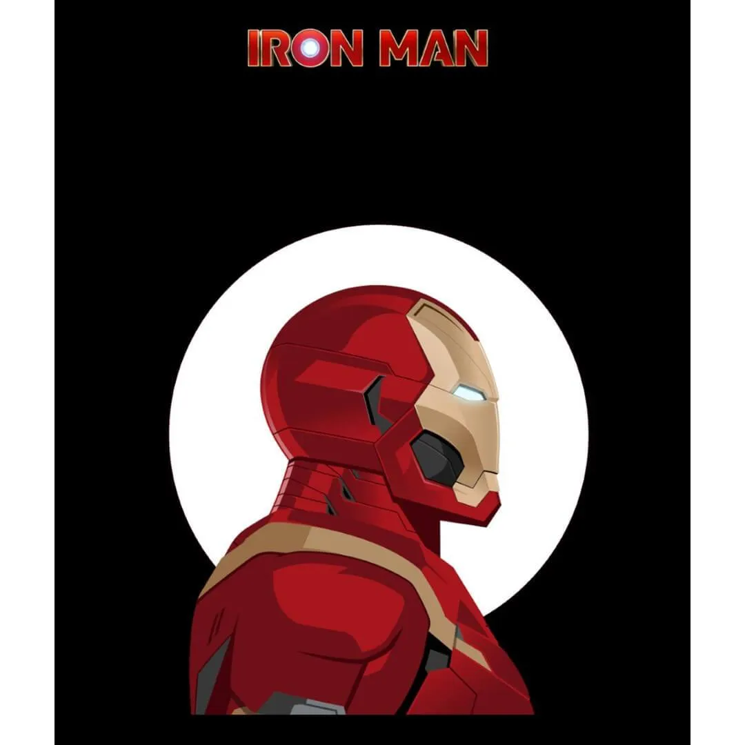 Marvel Comics Iron Man Profile T-Shirt