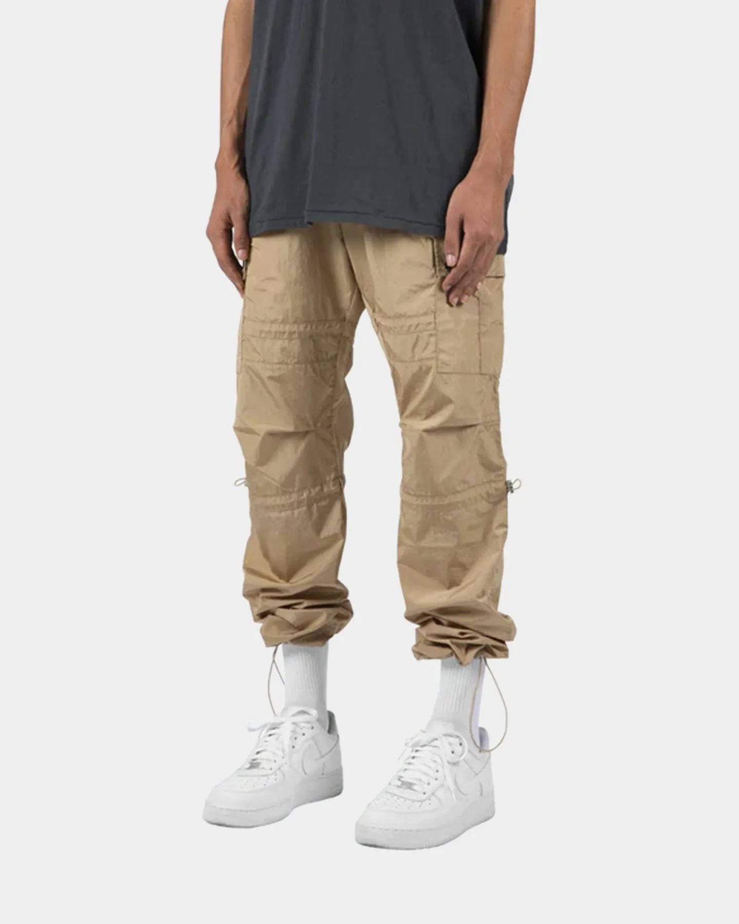 MNML Tech Cargo Pants Khaki