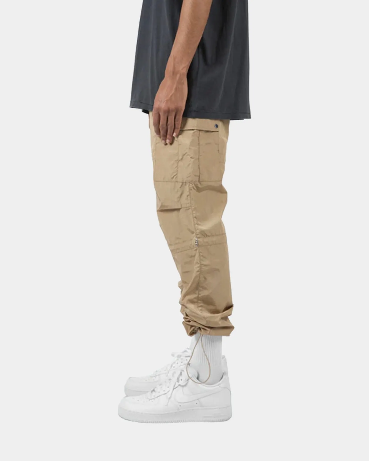 MNML Tech Cargo Pants Khaki