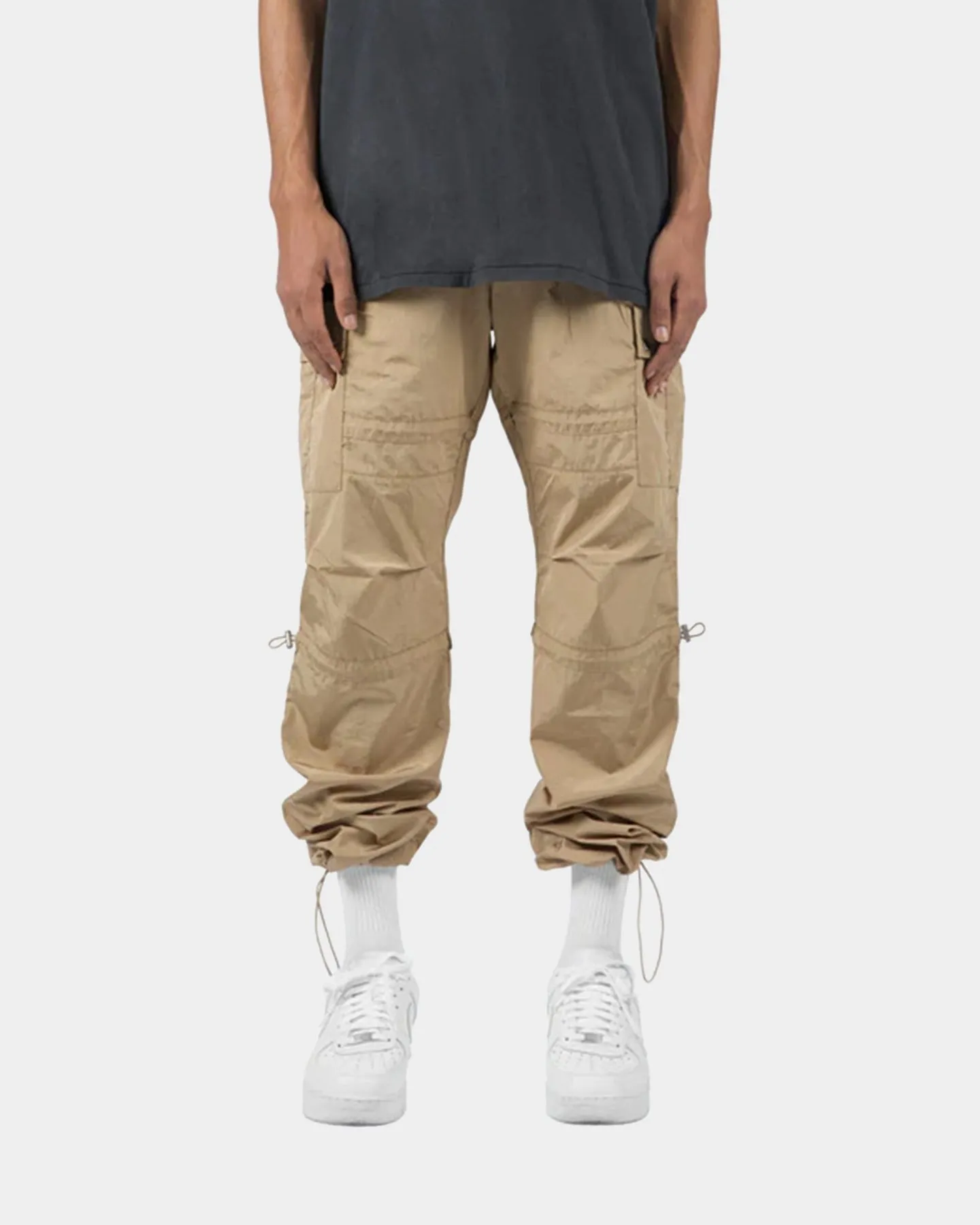 MNML Tech Cargo Pants Khaki