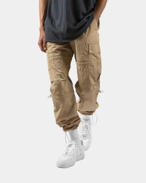 MNML Tech Cargo Pants Khaki