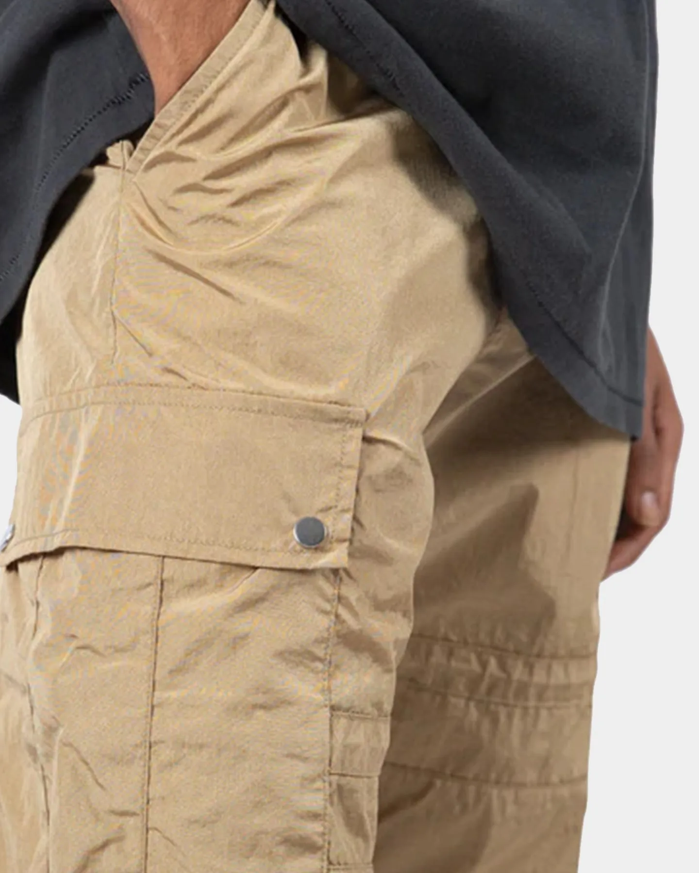 MNML Tech Cargo Pants Khaki