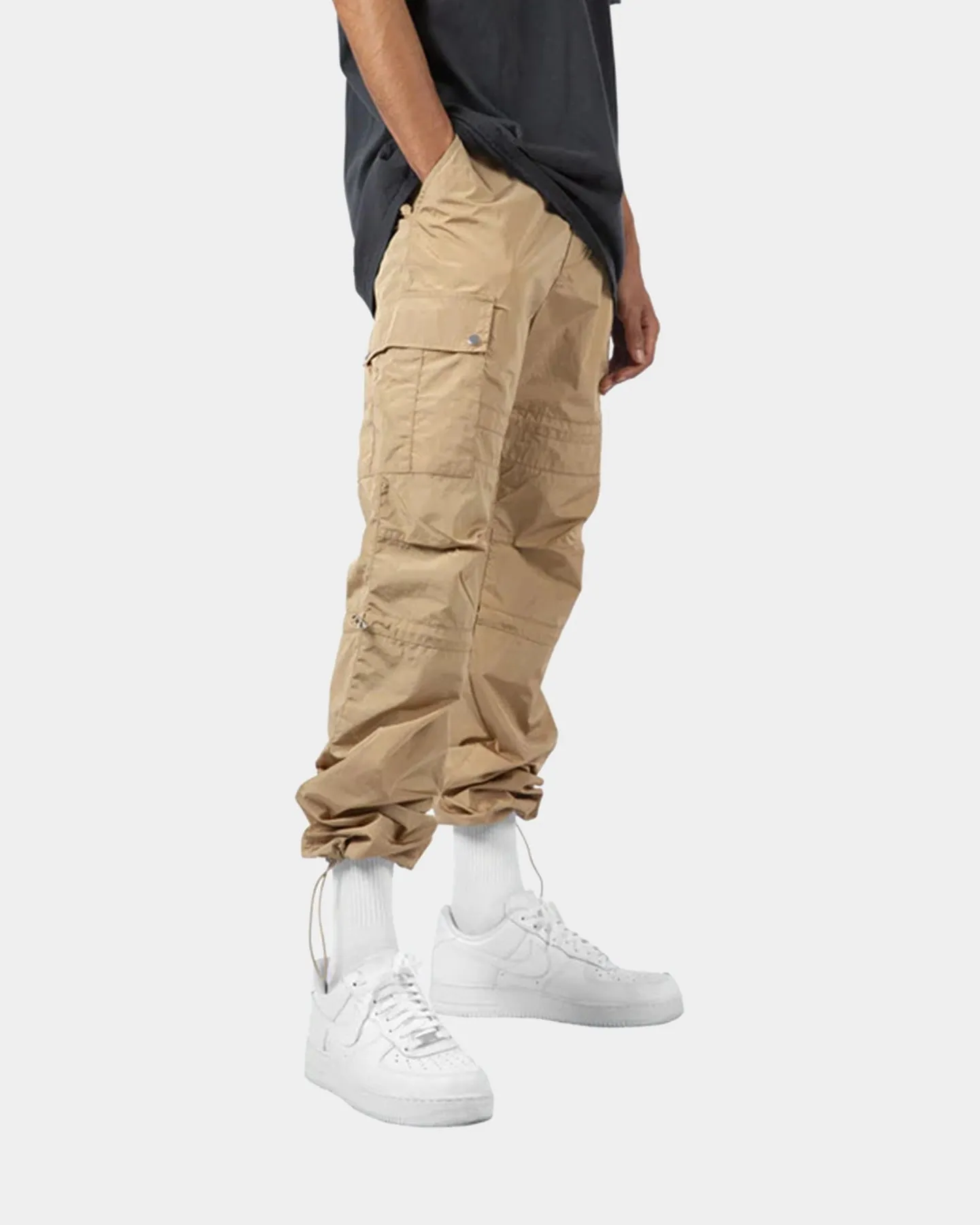 MNML Tech Cargo Pants Khaki