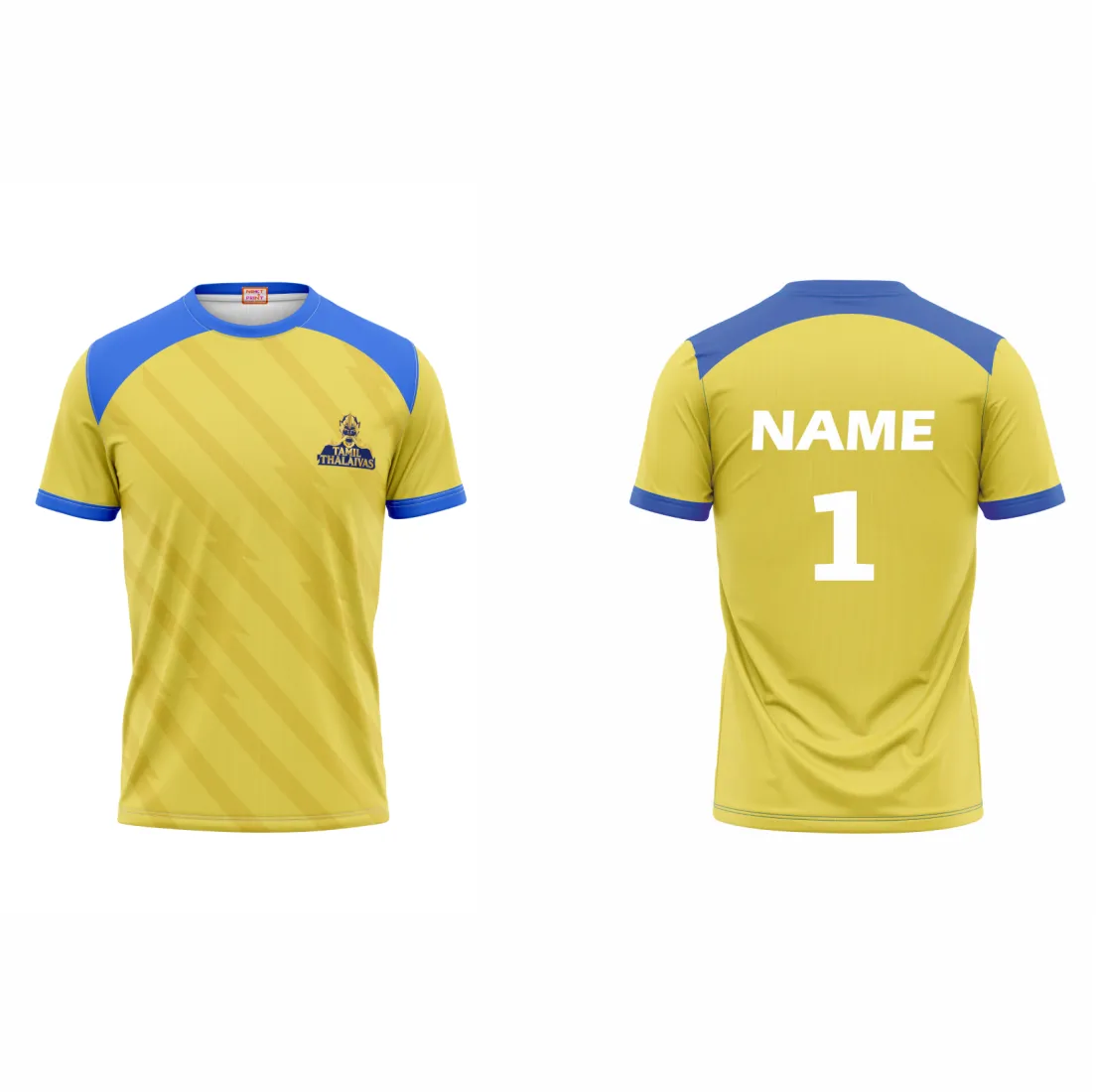 Next Print Kabaddi Tamil Thalaivas Jersey