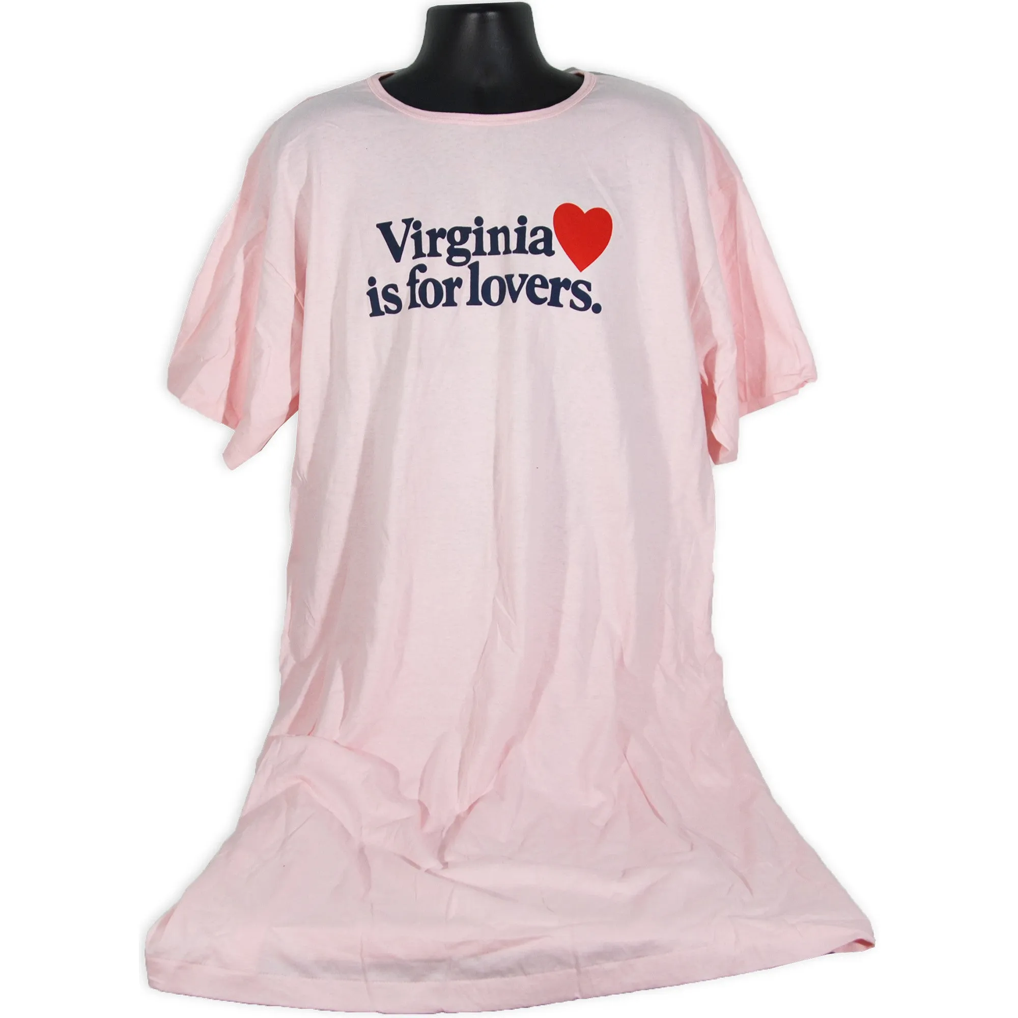 NSVA04P Night Shirt Virginia For Lovers Pink