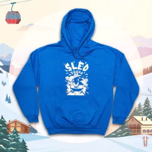 Official Sonic the Hedgehog Sled Squad Unisex Hoodie