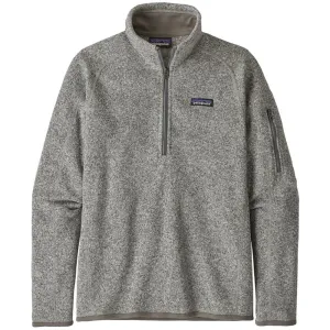 Patagonia Women's Better Sweater 1/4 Zip Fleece Pullover