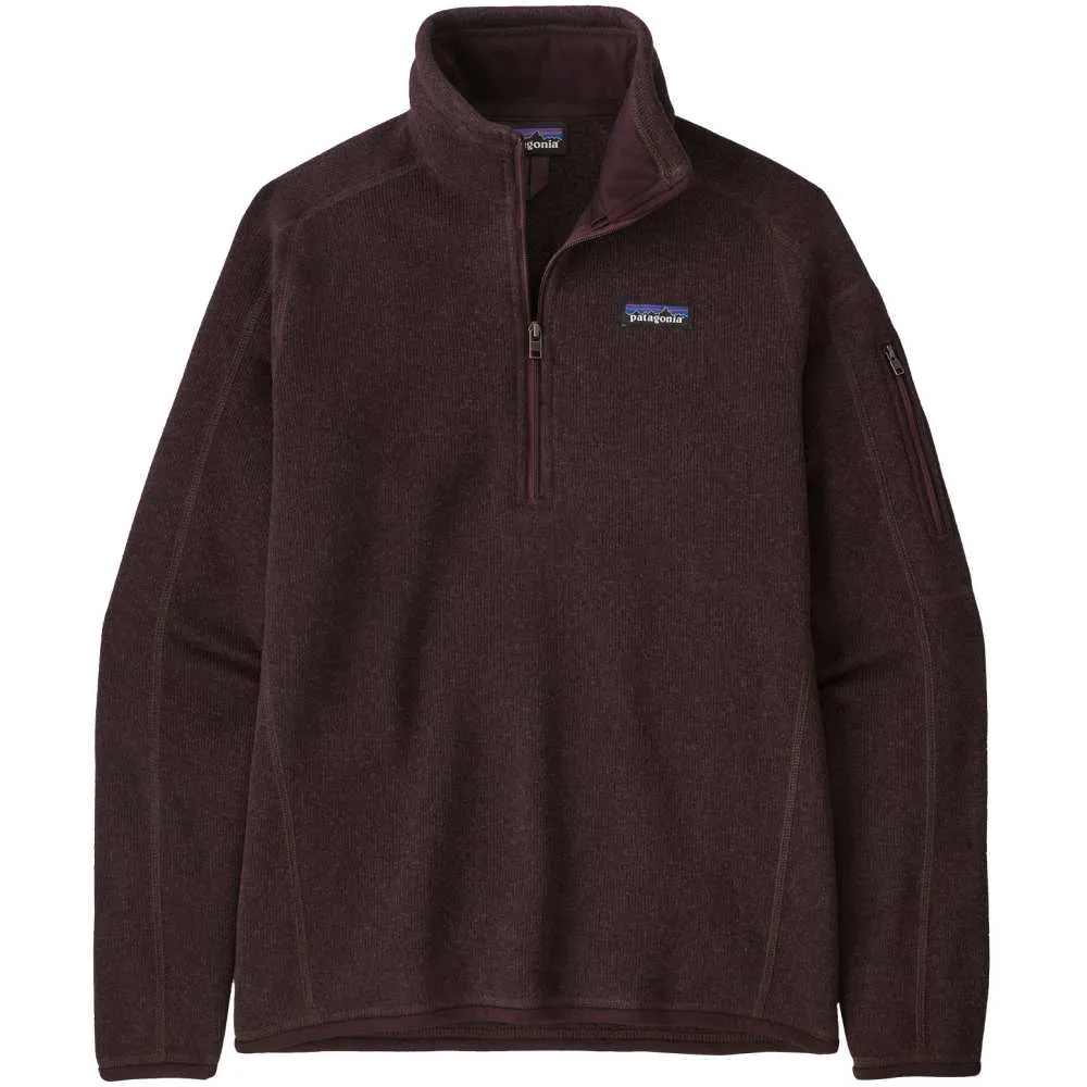 Patagonia Women's Better Sweater 1/4 Zip Fleece Pullover