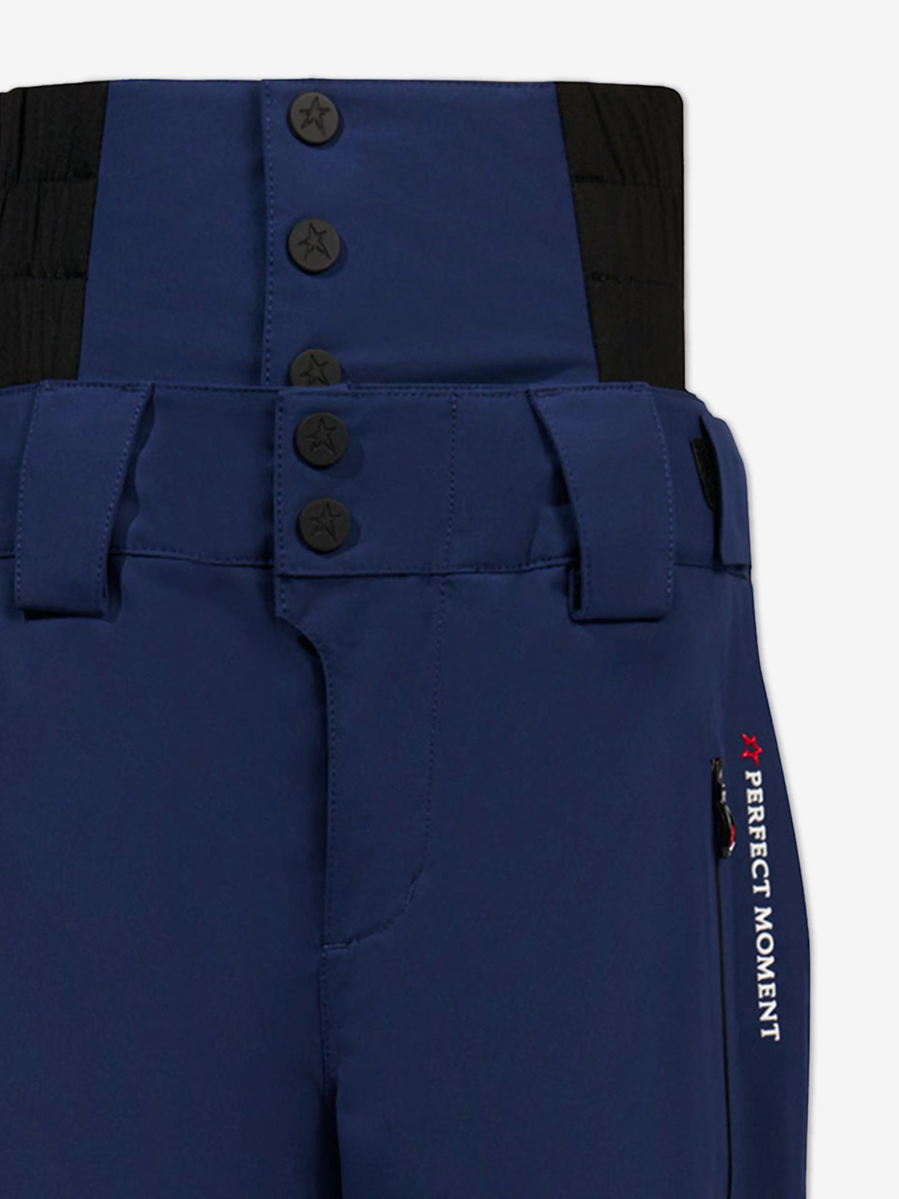 Perfect Moment Kids Chamonix Ski Pants in Navy