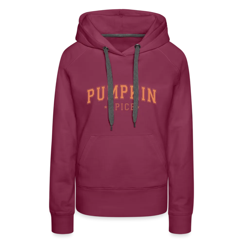 Pumpkin Spice Women’s Premium Hoodie