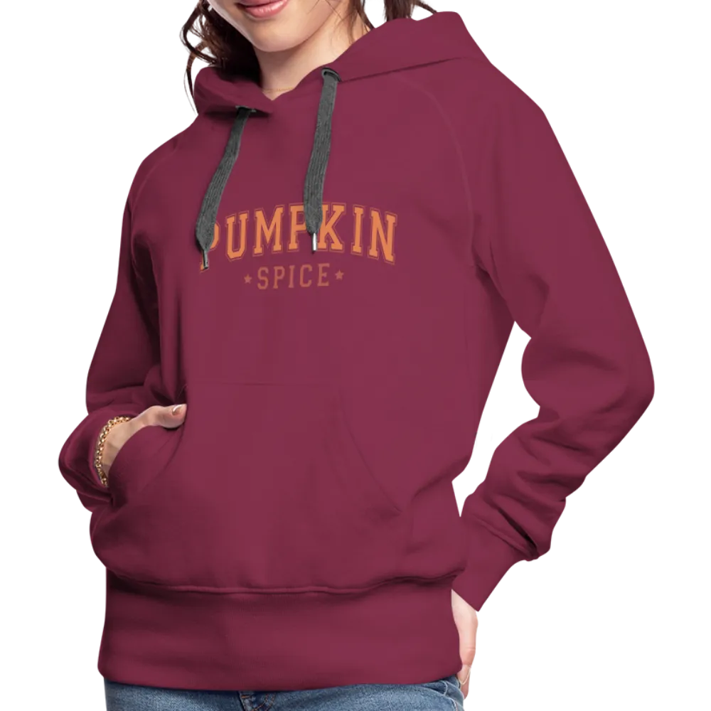 Pumpkin Spice Women’s Premium Hoodie