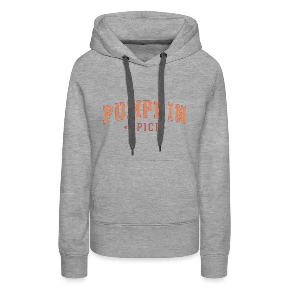 Pumpkin Spice Women’s Premium Hoodie