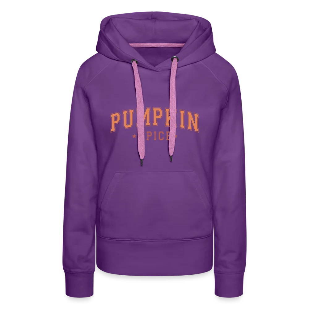 Pumpkin Spice Women’s Premium Hoodie