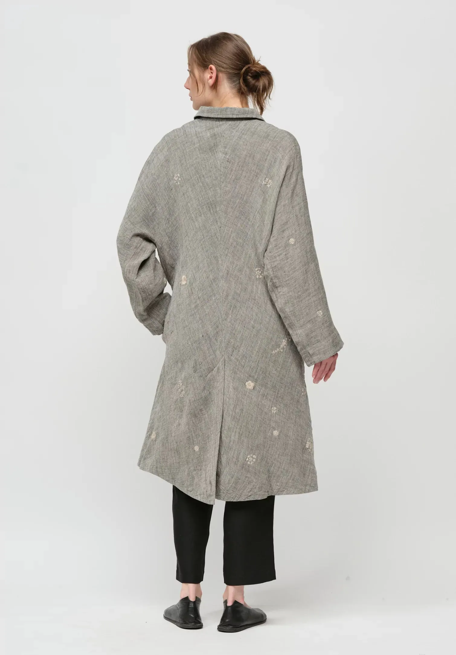 Purana Emb Coat