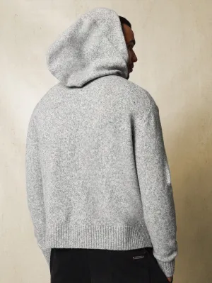 Regular Fit Overhead Knit Hoodie